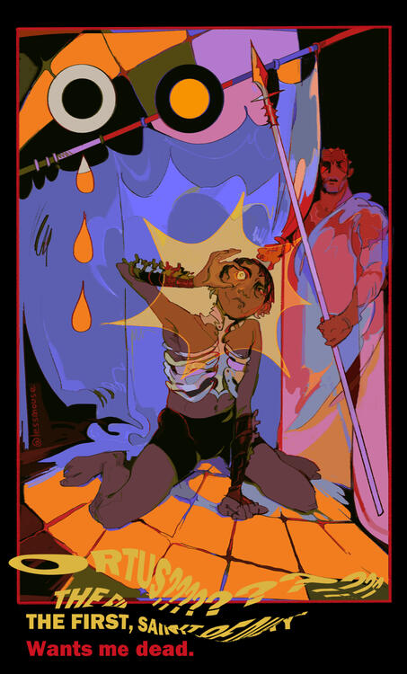 Harrowhark Nonagesimus (The Locked Tomb book series)