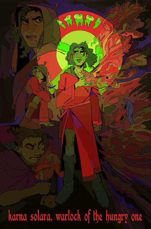 Karna Solara (Dimension 20 - The Ravening War)