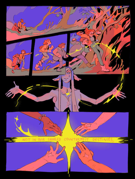 No more doubt // pg 2 of 5