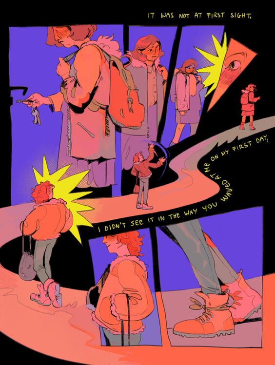 No more doubt // pg 1 of 5