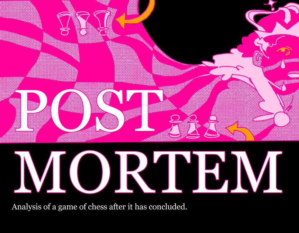 Post Mortem // experimental twine comic
