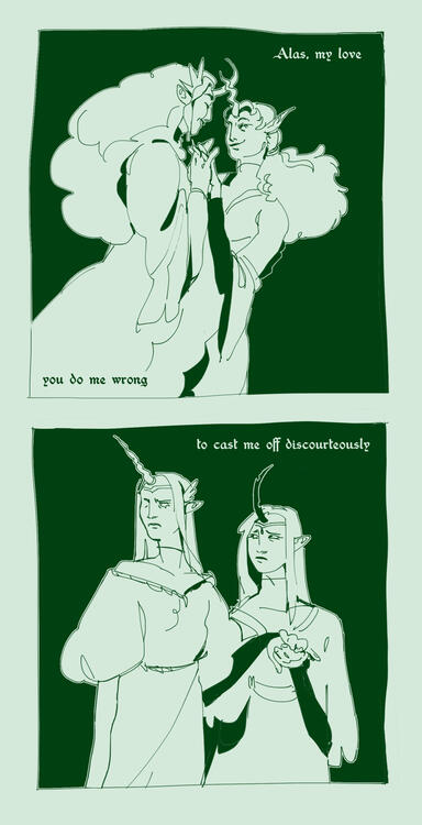 Greensleeves // scrolling